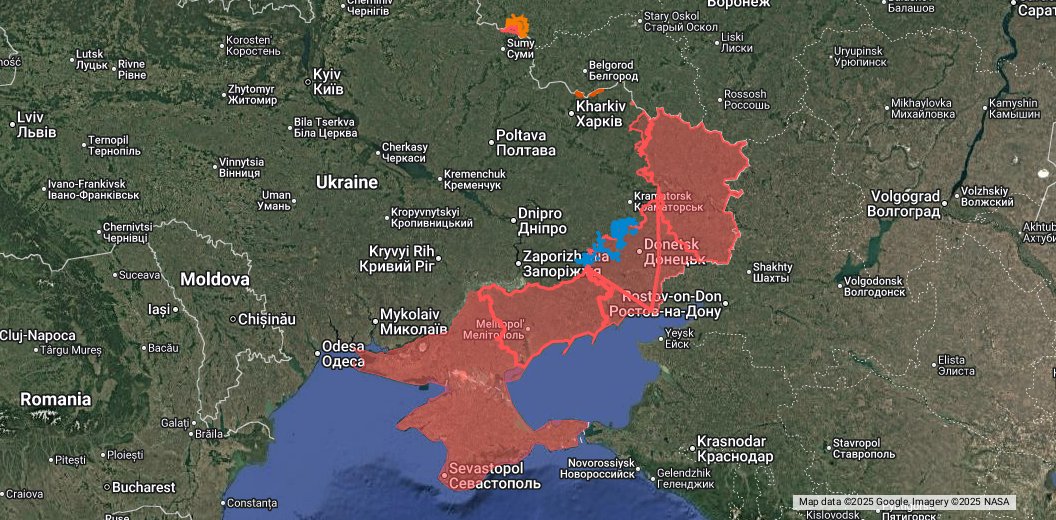 Kalibrated_Maps's tweet card. Kalibrated Maps is developed by (https://x.com/squatsons) ). It was created with the aim of providing a publicly available but accurate control map of Ukraine. The map is updated based on confirmed...