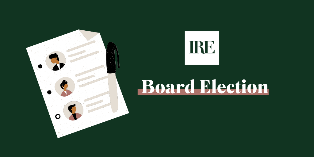 DougMeigs's tweet card. Board Candidates - Investigative Reporters & Editors