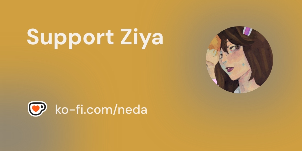 enemymechpilot's tweet card. Support Ziya