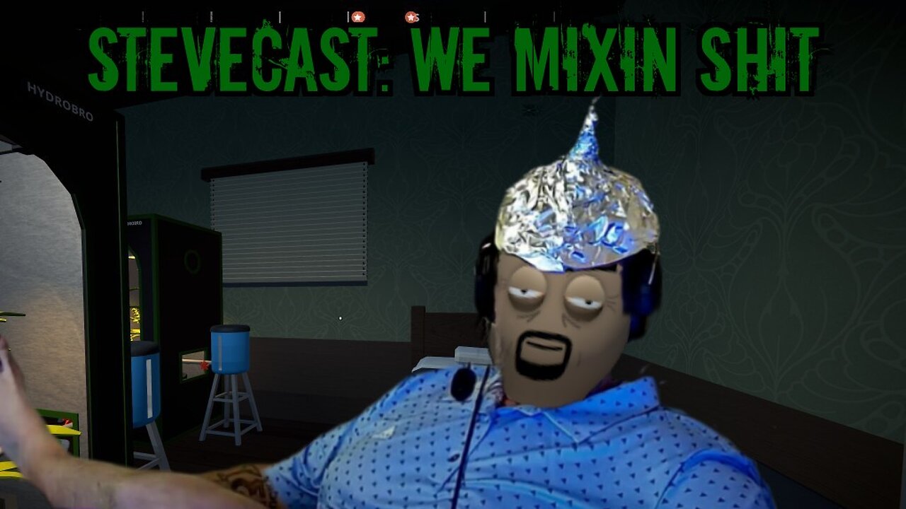ProfSavageDad's tweet card. Tonight Steve is mixin shit, buyin arms, and maybe running from da Po-Po, who know? H aint. Deadass, this stream gonna be lit, who even know maybe we make some blue glass finna steve get dat cash line