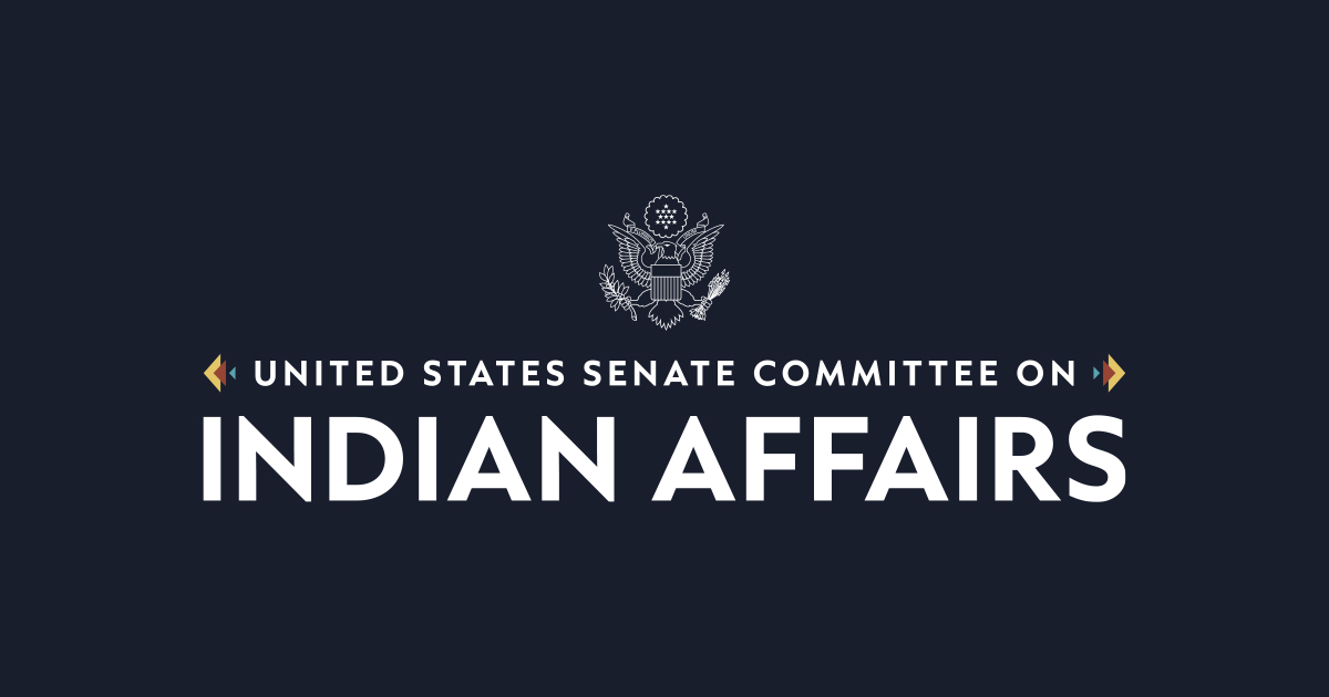 IndianCommittee's tweet card. Tomorrow, Wednesday, May 14, at 3:30 p.m. ET, U.S. Senator Lisa Murkowski (R-Alaska), Chairman of the Senate Committee on Indian Affairs, and U.S. Senator Brian Schatz (D-Hawaiʻi), Vice Chairman of...