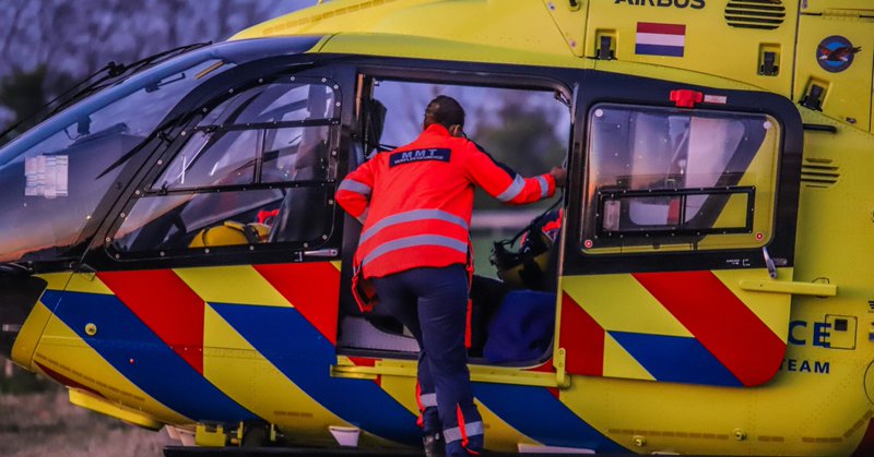 Jonge automobilist (18) overleden na ernstig ongeval