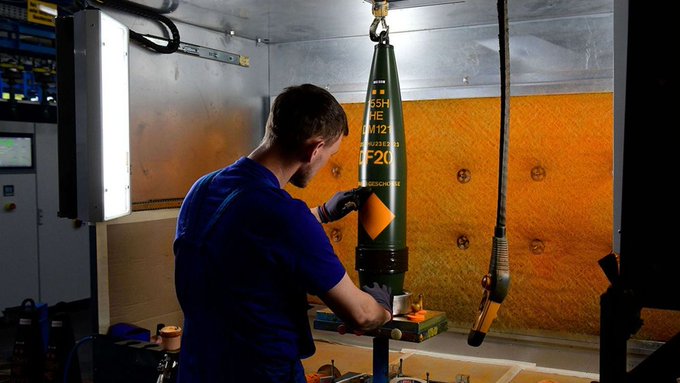 Rheinmetall, le géant allemand de l'armement qui joue les francs-tireurs américains en Europe