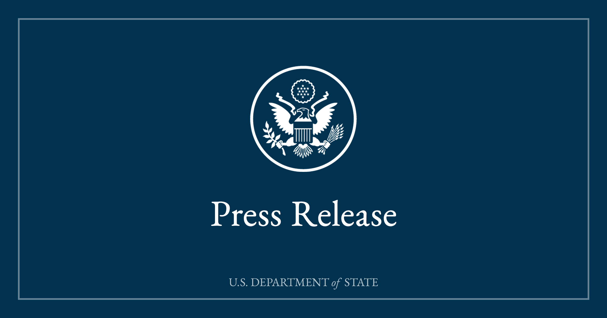 AfricaMediaHub's tweet card. The Department of State, the Maritime Organization of West and Central Africa, and the Cote d’Ivoire’s Ministry of Transport co-hosted the Global Maritime Security and Sanctions Enforcement Confere...