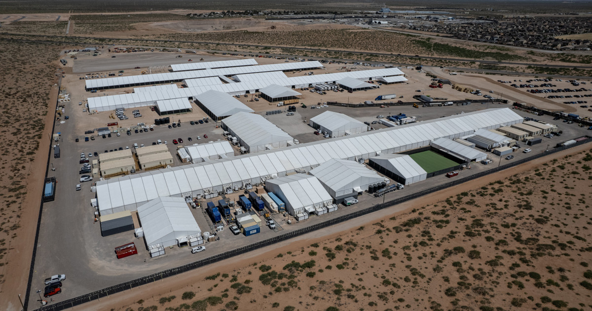 JeffErnsthausen's tweet card. The privately held company Deployed Resources has made billions running tent detention facilities to hold immigrants entering the U.S. at the border. Now it is cashing in again on Trump’s plan to...