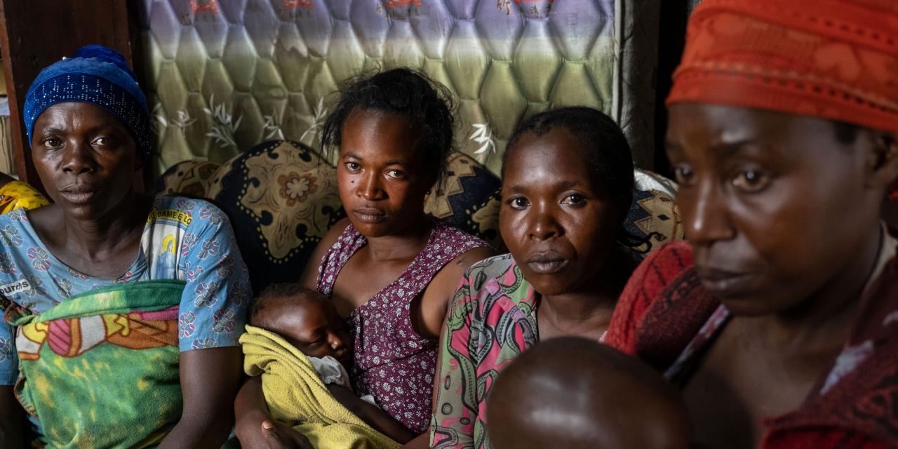 kimmackrael's tweet card. Around 80% of women in camps for the displaced have been raped in brutal attacks, as international attention wanes. ‘If the war ends, I won’t have to be raped anymore.’