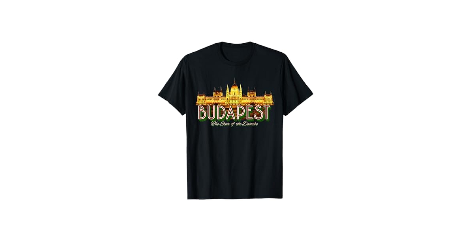 k_koriginal's tweet card. Celebrate the breathtaking beauty of Budapest with this stunning design featuring the iconic Hungarian Parliament Building illuminated at night. The word BUDAPEST is boldly displayed in vibrant red,...