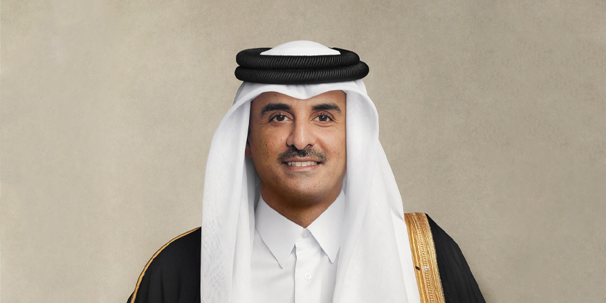 AmiriDiwan's tweet card. تلقى حضرة صاحب السمو الشيخ تميم بن حمد آل ثاني أمير البلاد المفدى، اتصالا هاتفيا اليوم، من أخيه فخامة الرئيس رجب طيب أردوغان رئيس الجمهورية التركية الشقيقة.