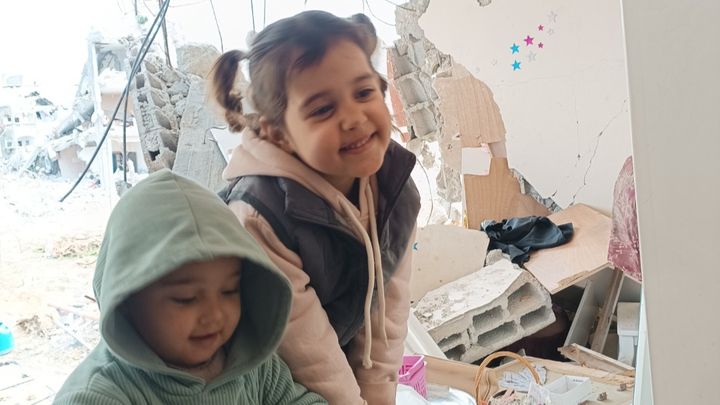 Sary_Ashour's tweet card. A family that yesterday enjoyed the warmth of their home, today endures the harshne… Sary Ashour needs your support for Help Eman and Layan’s Family From Gaza