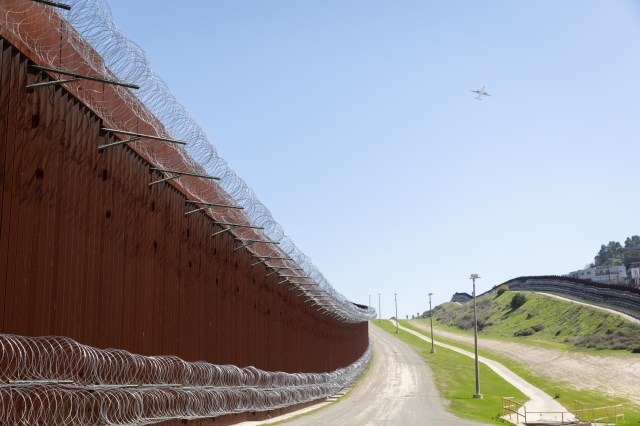 sdutOpinion's tweet card. It’s easy to criticize tough immigration enforcement from a distance. But anyone who’s watched the chaos at our southern border up close knows that something has to give. The debate over asylum see…