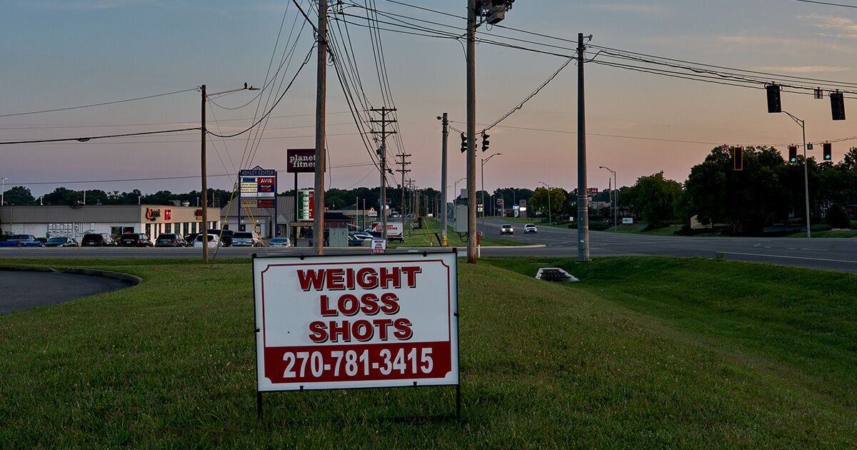 devinleonard's tweet card. America’s weight-loss drug capital isn’t Hollywood or Manhattan. It’s Bowling Green, Kentucky.