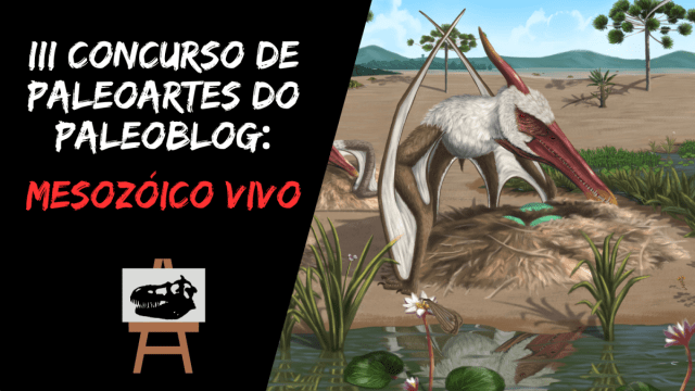 O_Especime's tweet card. No início de julho, o PaleoBlog anunciou seu terceiro concurso de paleoartes, dessa vez com o tema “Mesozóico Vivo”, com o objetivo de explorar diferentes comportamentos de criaturas da ̶…
