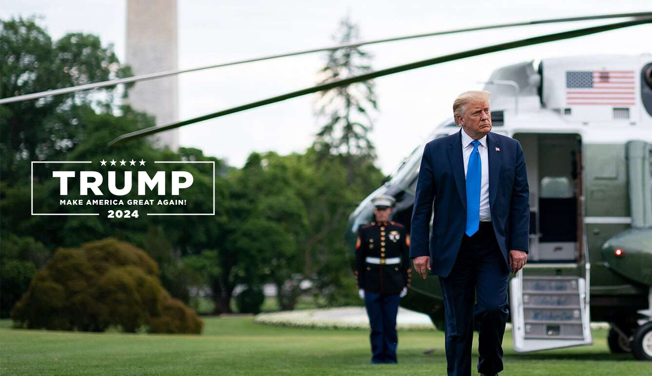 ImFiredUp2's tweet card. Certified Website of Donald J. Trump For President 2024. America's comeback starts right now. Join our movement to Make America Great Again!