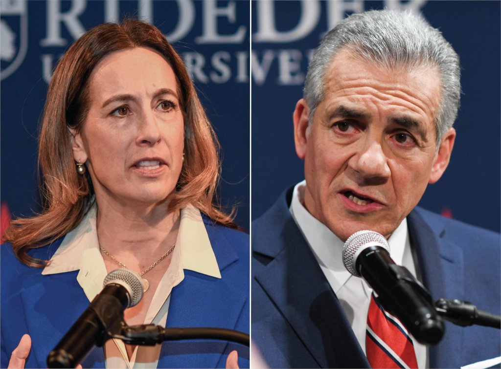 wildstein's tweet card. As Mikie Sherrill and Jack Ciattarelli come closer to picking a running mate, three prominent state senators who had been mentioned as potential