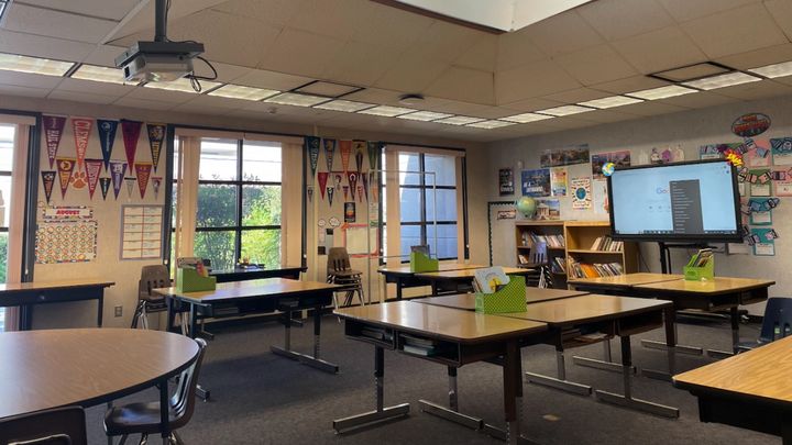 TheeSpaceHippie's tweet card. Hello everyone! I am Mr. Blair, a dedicated second grade teacher at a titl… Marc Blair needs your support for Support Mr. Blair’s 2nd grade title 1 classroom.