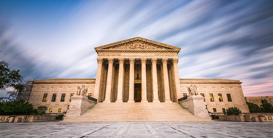 ACLJ's tweet card. It’s not every day that all nine members of the U.S. Supreme Court are in agreement on a constitutional question touching upon religion. Indeed, cases addressing the Establishment Clause and the Free...