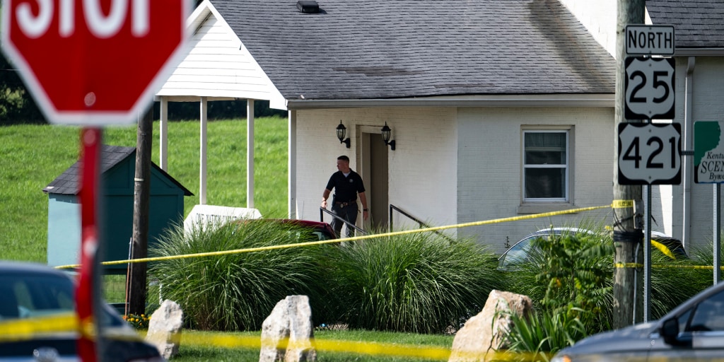MSNBC's tweet card. A gunman shot a trooper and then fled to Richmond Road Baptist Church, where another shooting occurred, according to state officials.