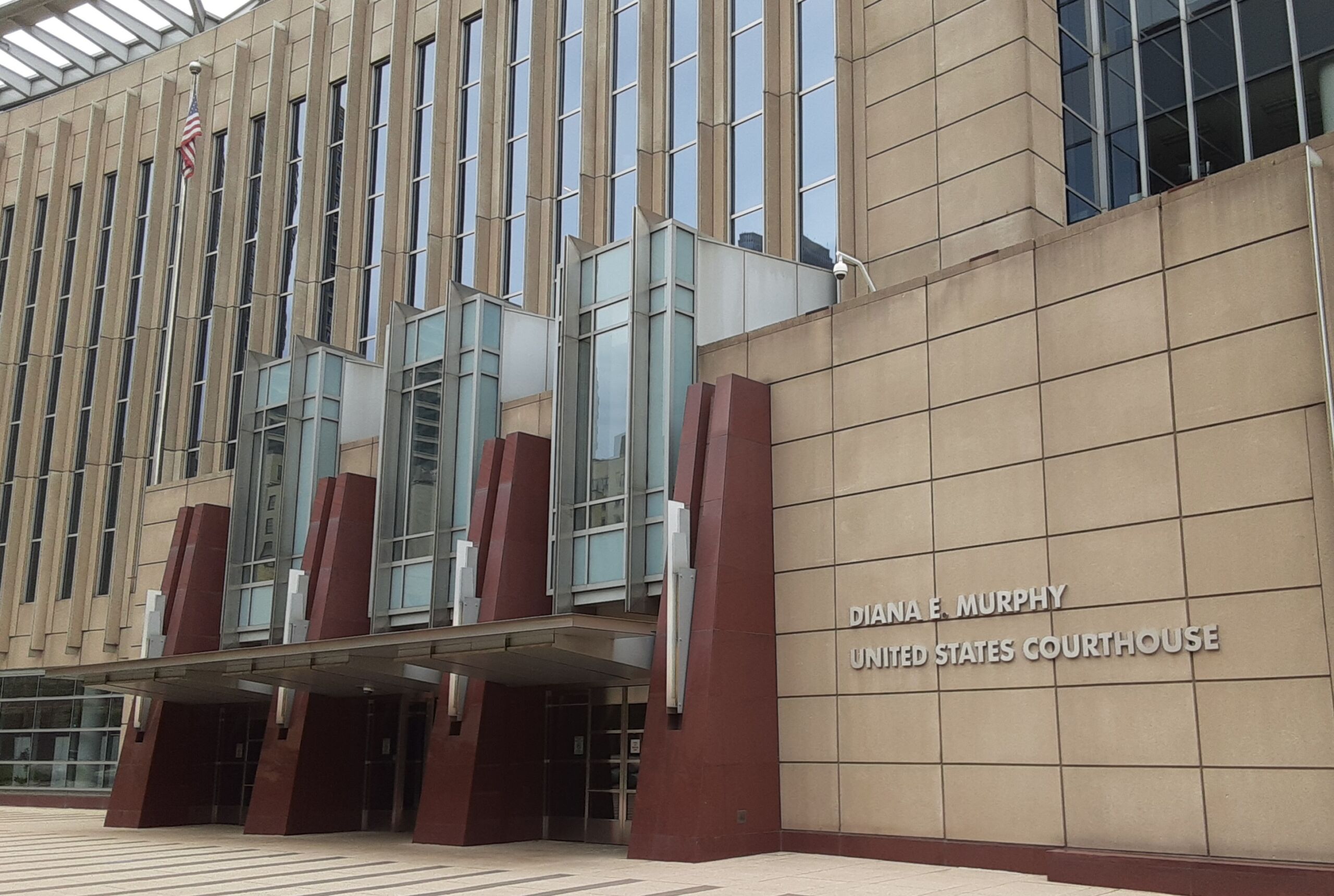 MNThinkTank's tweet card. Federal District Judge Nancy Brasel is adamant that the next Feeding Our Future trial will begin on August 18. This trial has already been postponed