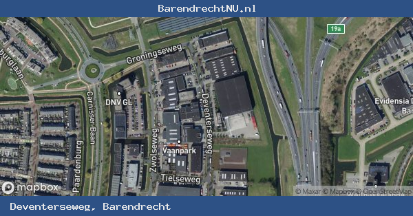 Brandweer met spoed naar Deventerseweg in Barendrecht