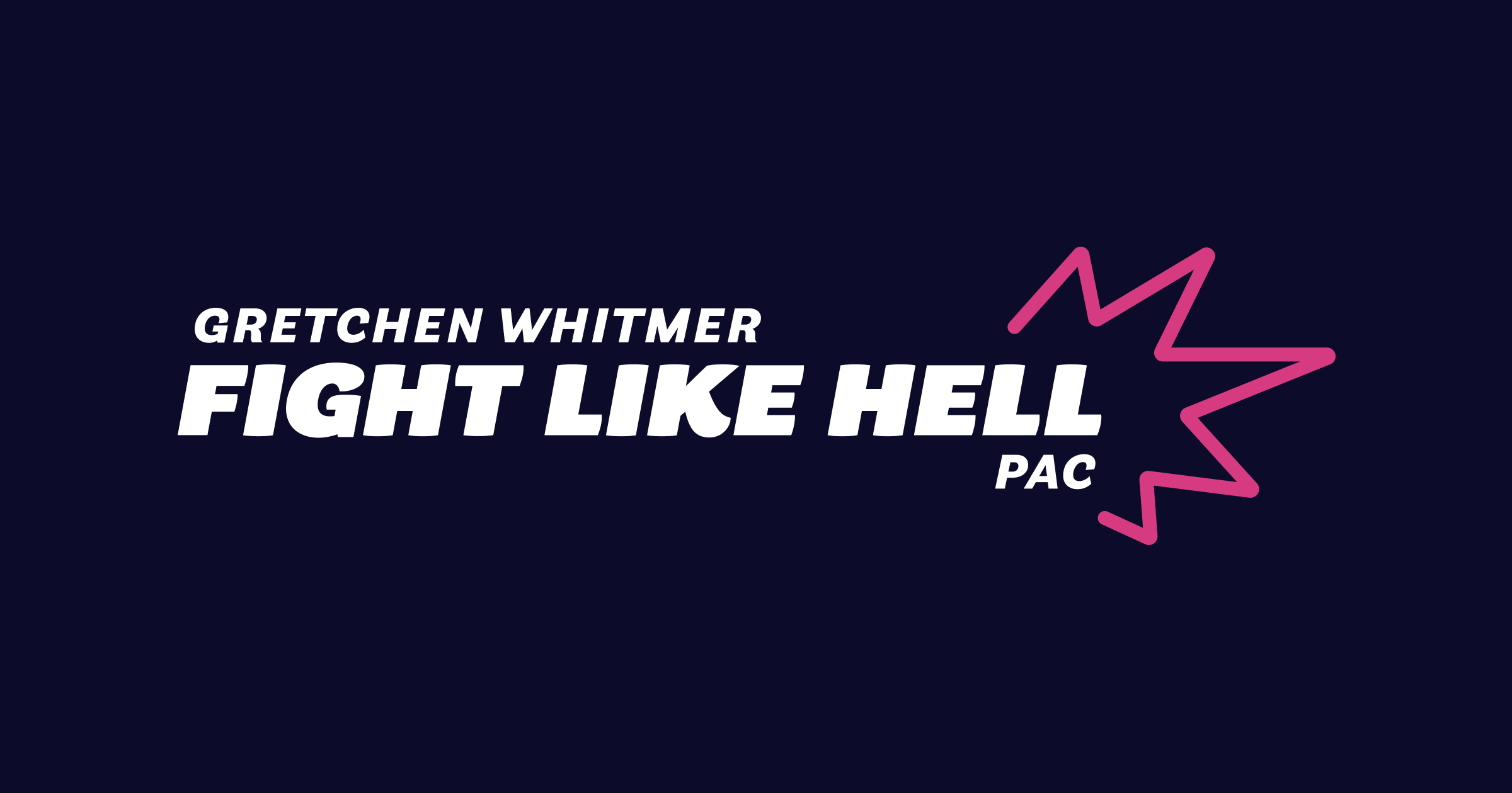 gretchenwhitmer's tweet card. Fight Like Hell PAC was founded to support candidates working to protect fundamental rights, expand economic opportunities, and fight back against MAGA extremists. Help them out with a donation today!