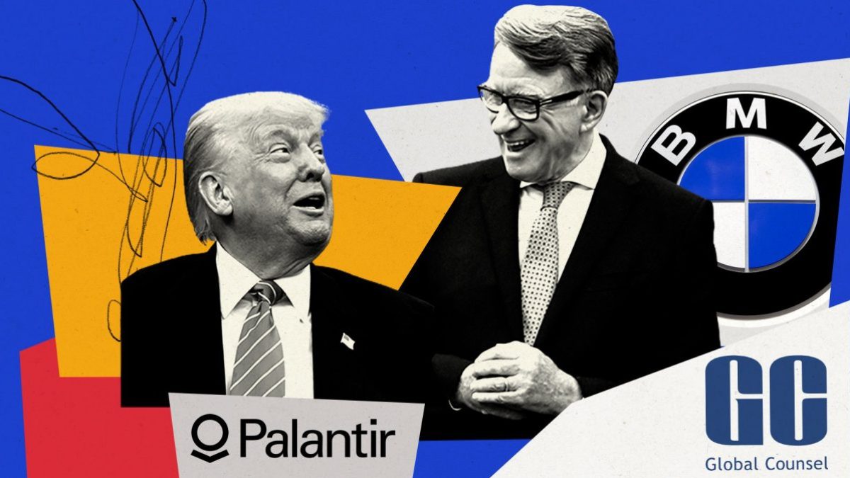 TransparencyUK's tweet card. Lord Mandelson, Britain's ambassador to the US, still owns a major shareholding in a company which has lobbied for TikTok, Palantir, BMW and Shell