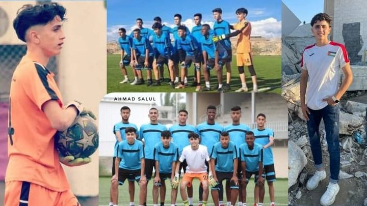 mohamd684083's tweet card. Hello, I'm Clark, and I'm an American raising money for Muham… Clark Walden needs your support for Help Muhammad Evacuate Gaza to Return to the Stadiums