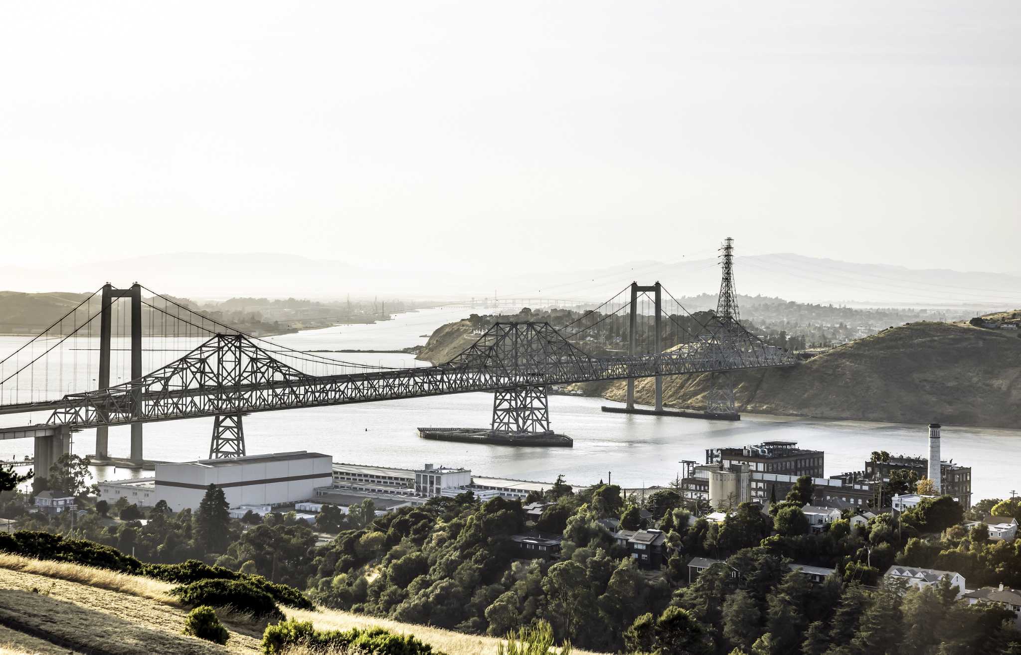 peterhartlaub's tweet card. This Bay Area town looks like a model-train village, with a huge brick factory and nearby bridge. Detour inside and you’ll find charming locals, and so much to do.