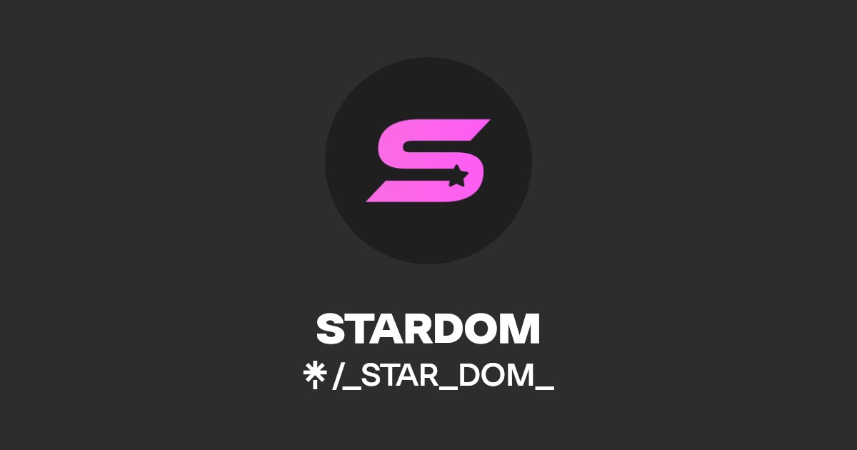AHOF_official's tweet card. 🚀스타덤 STARDOM I 팬들의 심장을 뛰게 하다. 💌나의 스타를 우주 대스타로!