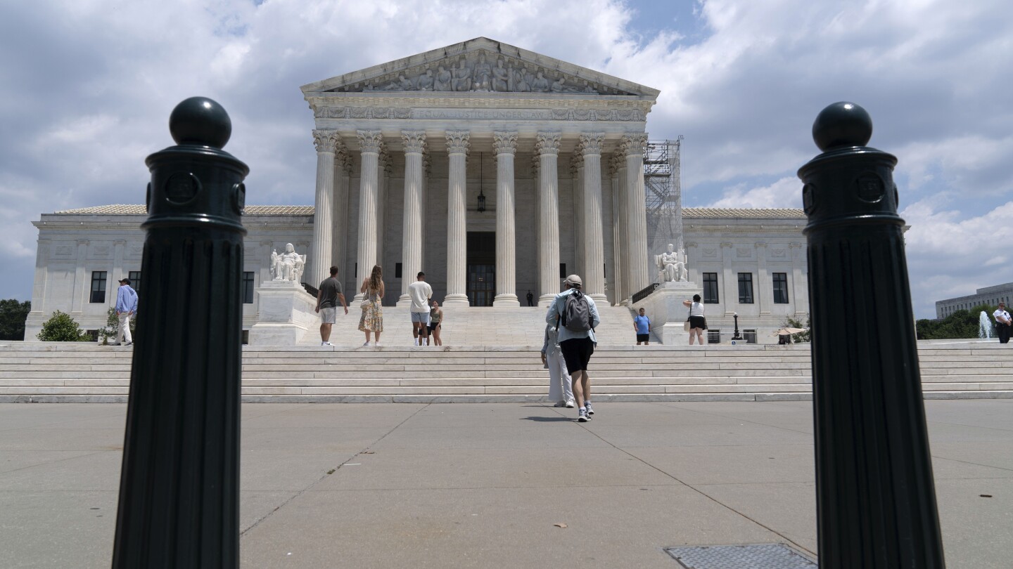 BanksTorrence's tweet card. Justices made the unexpected decision to punt the case to the court’s next term, extending yearslong uncertainty for the state.