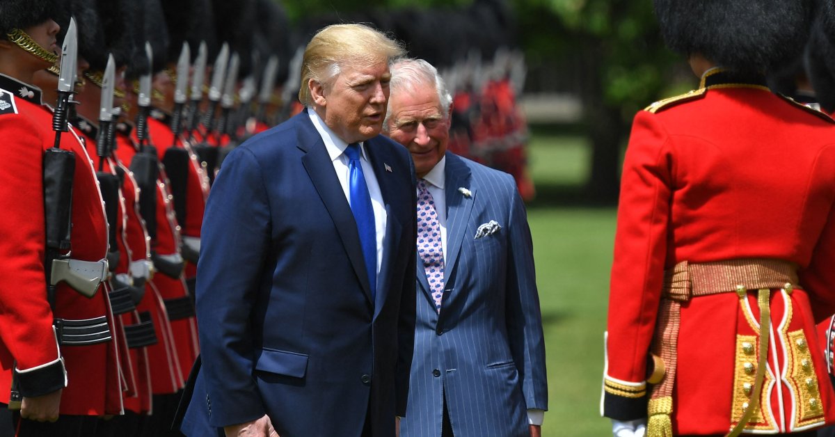 TIME's tweet card. Trump's first state visit to the United Kingdom in 2019 was marred in controversy. Here's what to expect this time.