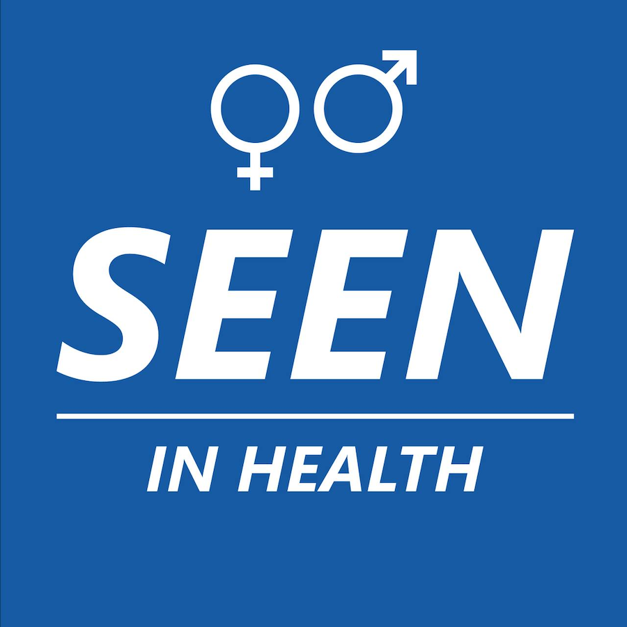 SEENinHealth's tweet card. SEEN in Health