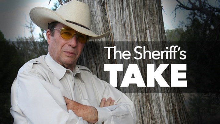 ShootingIllustr's tweet card. There's more to the armed lifestyle than just carrying a gun, says Sheriff Jim.
