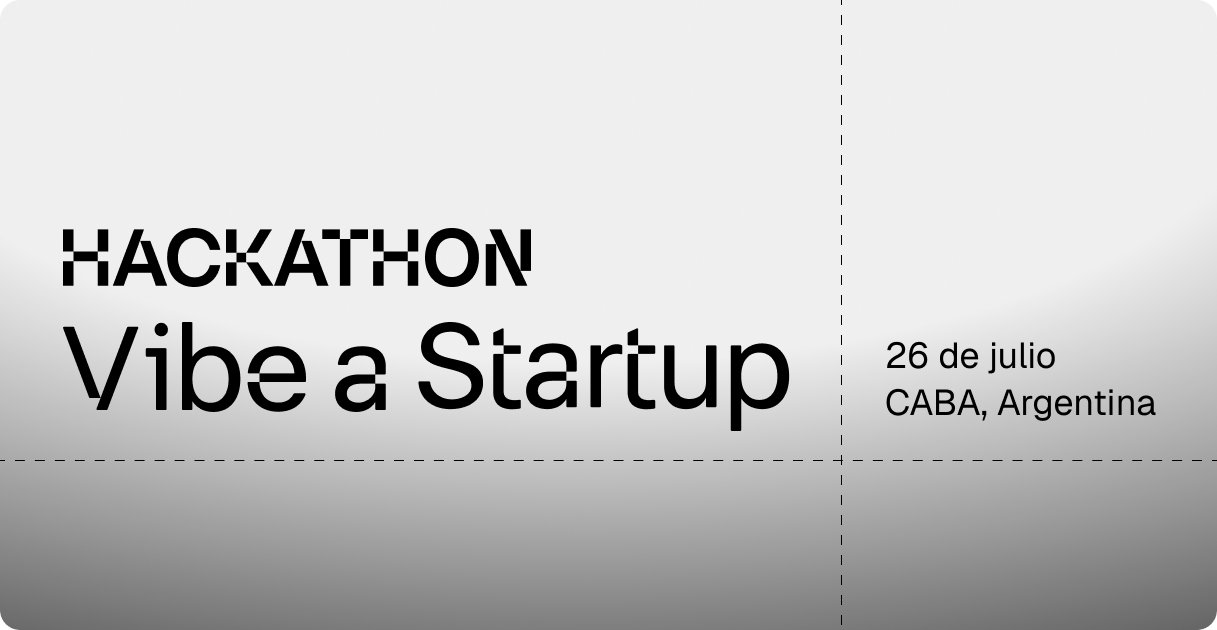 vibeastartup's tweet card. Vibe a startup | Apply now