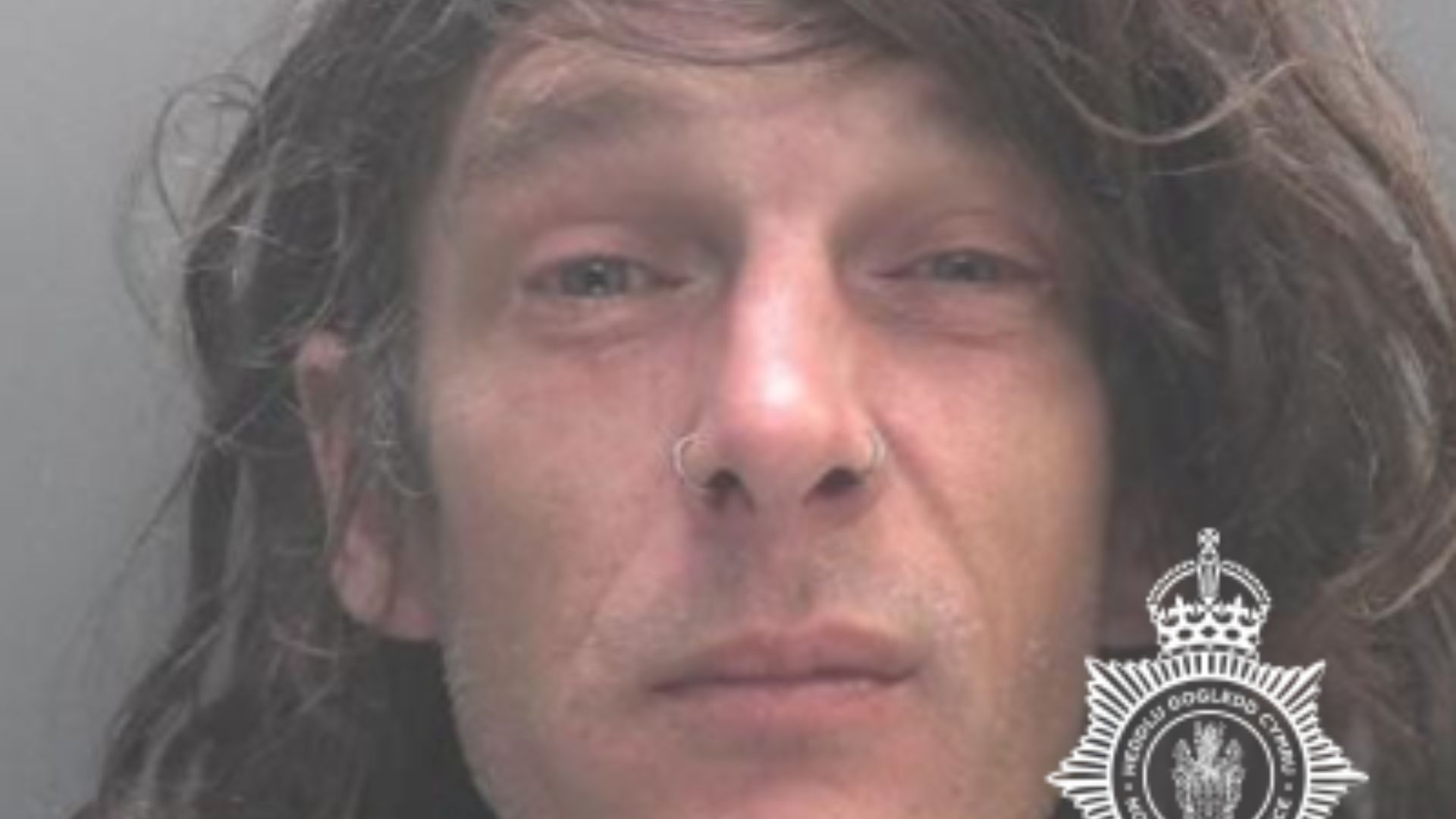 MerPolFed's tweet card. A man from Anglesey who spat in a police officer’s eye has been jailed.