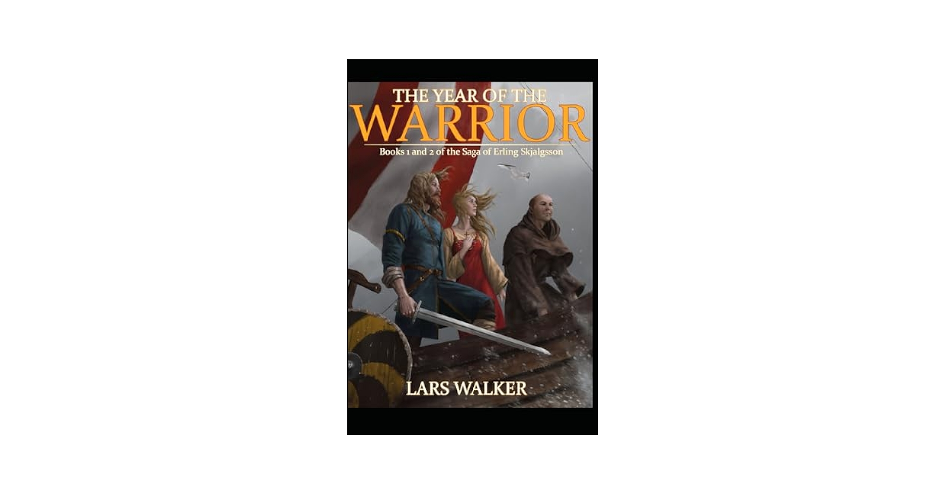 LarsWalker7's tweet card. What is better? To impersonate a Christian priest for a Viking chieftain, or remain a slave? Aillil of Ireland doesn't hesitate. But he'll soon have reason to question his choice. In a Norway wracked...