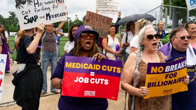 DrIanWeissman's tweet card. More than half of Americans — 57 percent — said in a new survey that they think the GOP’s sweeping package extending tax cuts and slashing welfare services will increase their health-ca…