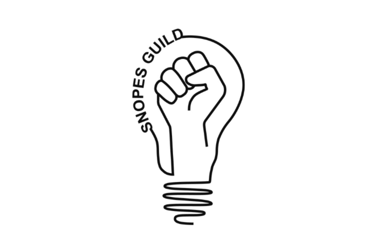 newsguild's tweet card. RELEASE: Today the workers of Snopes.com won voluntary recognition of their union, the Snopes Guild. The Guild will now begin the process to develop a contract.