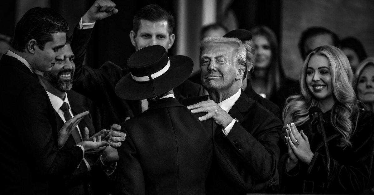 ProfTalmadge's tweet card. Donald Trump believes he’s invincible. But the cracks are beginning to show.