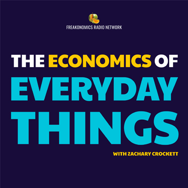 Freakonomics's tweet card. Podcasts - Freakonomics