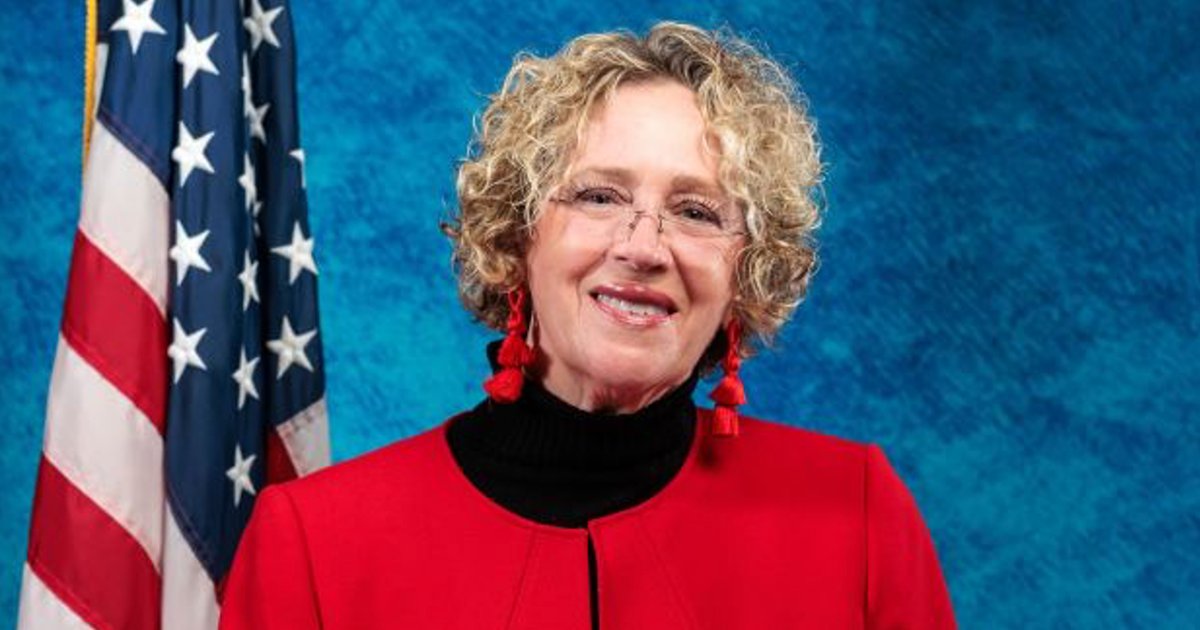 lgbtqnation's tweet card. Judi Fike is represented by a former lawmaker who wants an end to "ALL" immigration to the U.S.