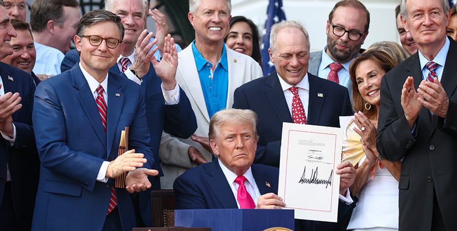ACLJ's tweet card. America has returned to policies that advance our energy independence – and not a moment too soon. Among other important accomplishments, the newly signed One Big Beautiful Bill Act has ended federal...