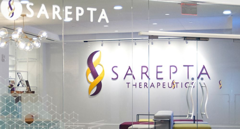 FiercePharma's tweet card. Following a tumultuous week for Sarepta Therapeutics, the biotech has confir | Following a tumultuous week for Sarepta Therapeutics, the biotech has confirmed that a third patient has died after...