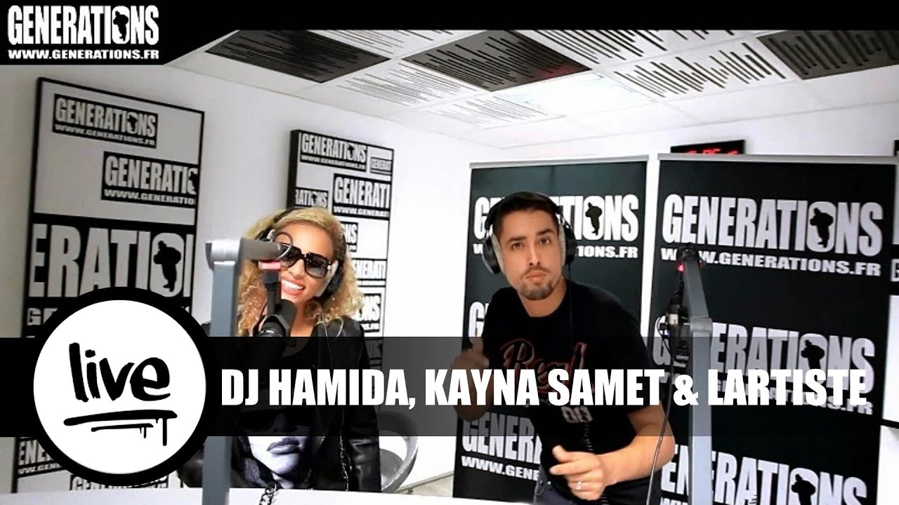 AppleTechTweaK's tweet card. DJ Hamida, Kayna Samet & Lartiste - Déconnecté (Live des Studios de...
