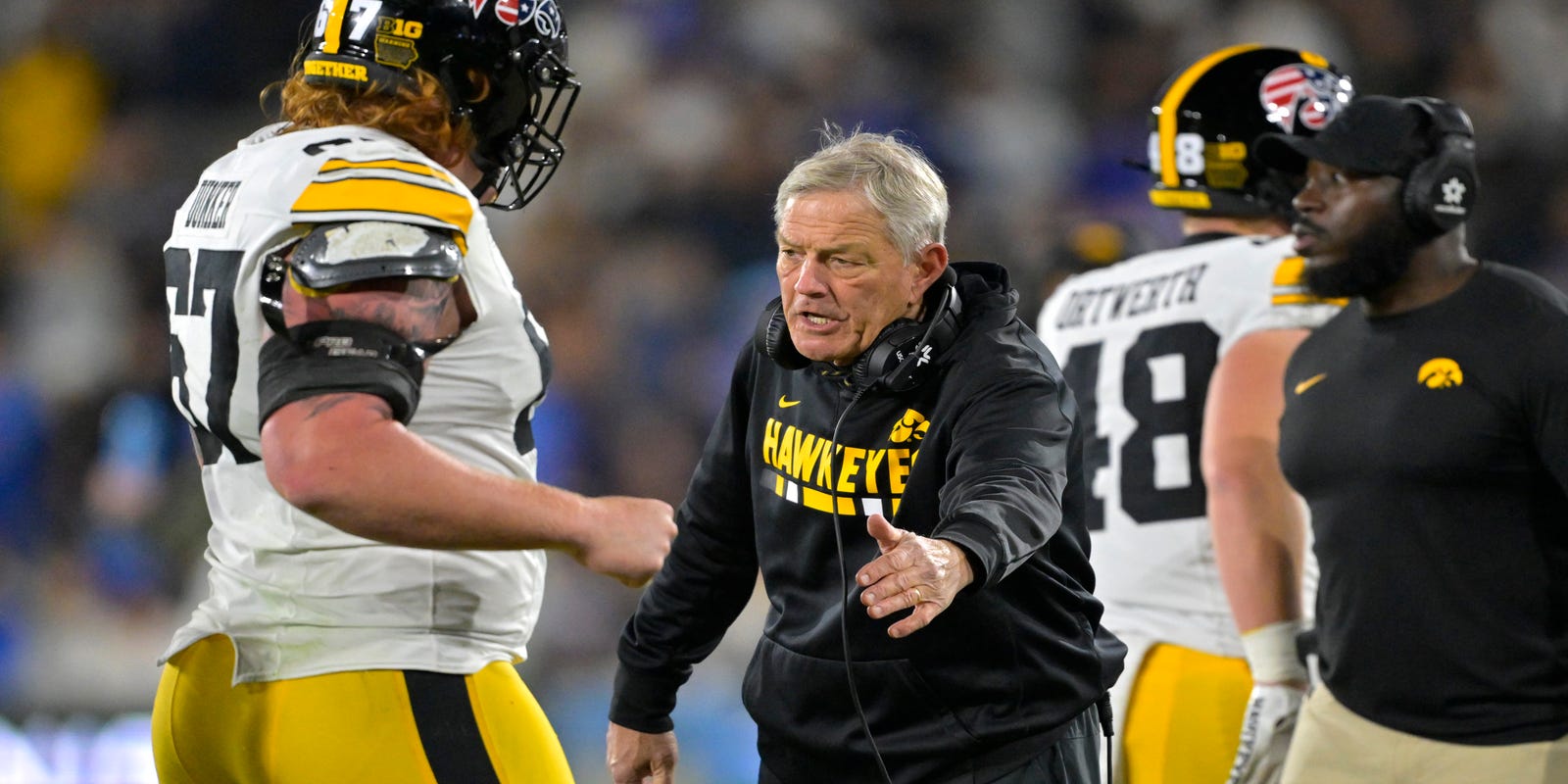 Tyler_T15's tweet card. Where is Iowa football picked to finish in the USA TODAY Sports Network preseason media poll? Here is a look.