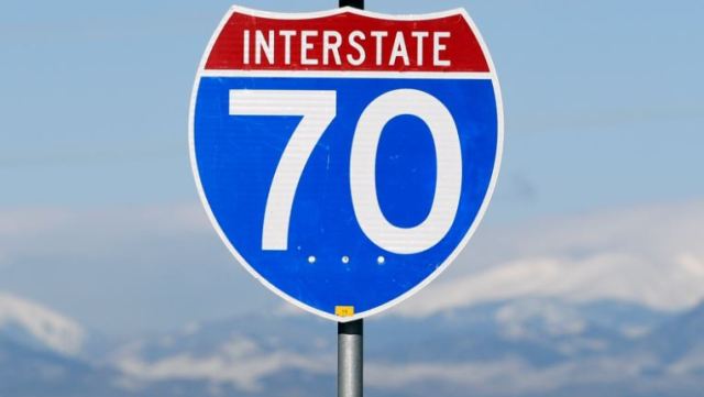 denverpost's tweet card. Eastbound Interstate 70 is closed Monday morning near Rifle for a vehicle fire, according to the Colorado Department of Transportation.