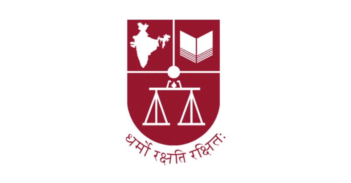 onneshaghosh's tweet card. Work With Us - National Law School of India University