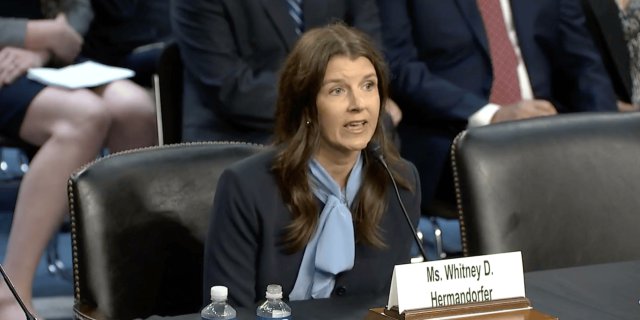 julia_r_baker's tweet card. Whitney Hermandorfer was confirmed to the 6th U.S. Circuit Court of Appeals after the Senate approved her nomination by a 46-42 vote on Monday afternoon. 