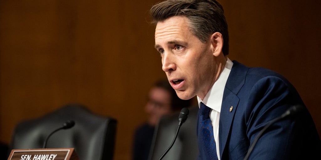 SenHawleyPress's tweet card. Sen. Hawley's bill aims to counter Chinese ownership of U.S. farmland, especially near military bases, which officials call a security concern.