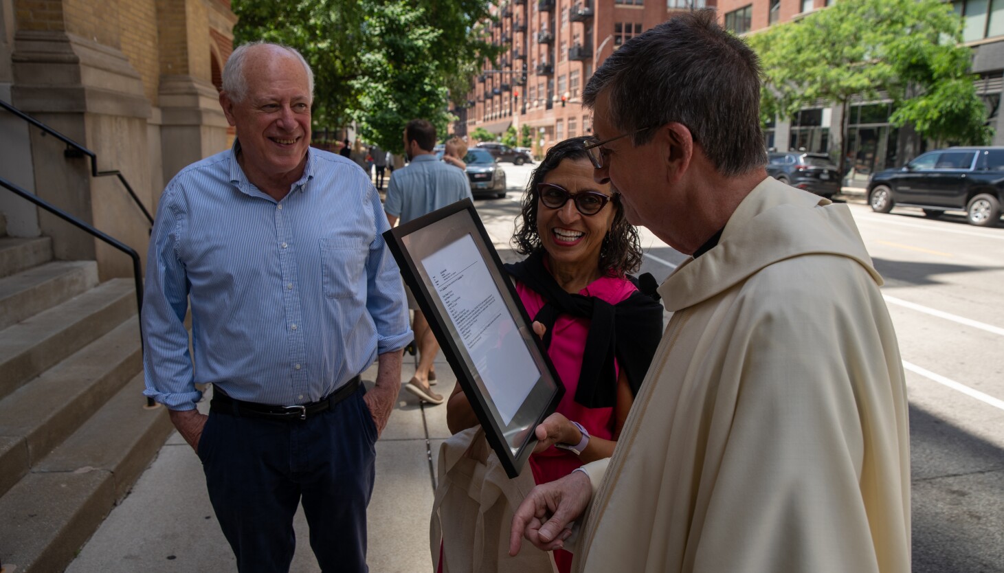 helenprejean's tweet card. Catholic organizations had lobbied Pat Quinn to end the death penalty. The former governor was not previously aware of Prevost’s message to him.