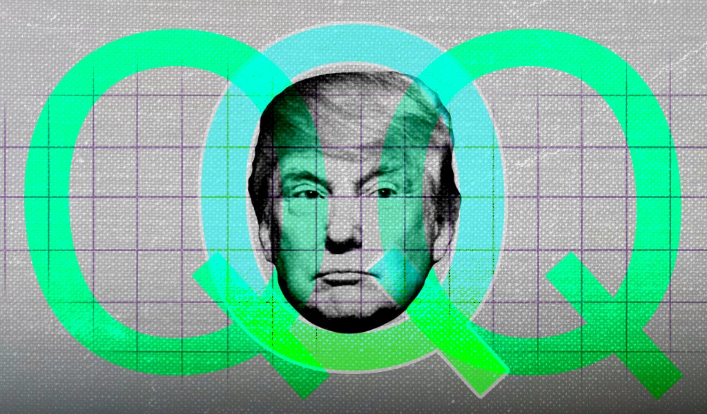 mmfa's tweet card. Influencers in the QAnon conspiracy theory movement — which falsely asserts that a secret satanic pedophile cabal that included Jeffrey Epstein runs the world — are trying to explain away President...